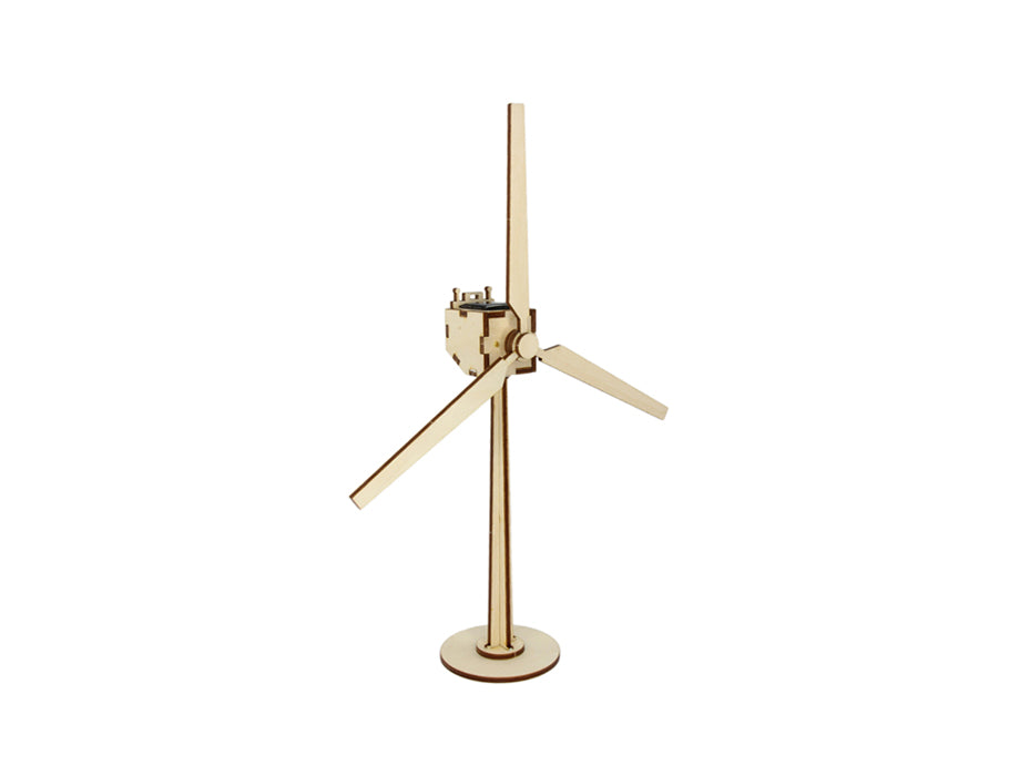 Solexpert Building package Windmill on solar energy "Sylt"