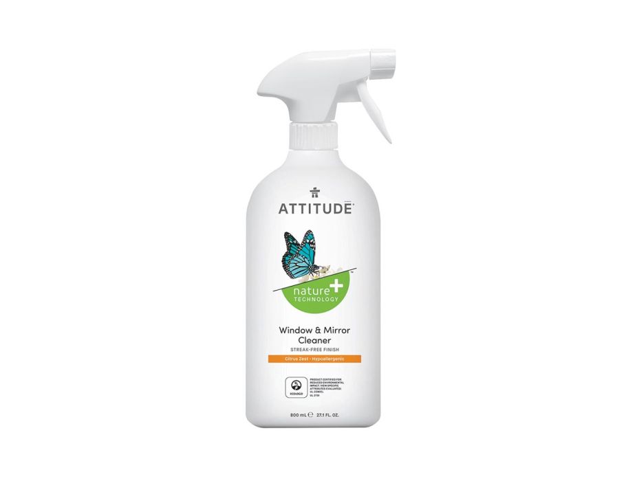 Attitude Glass and Mirror Cleaner Nature+ 800 ml