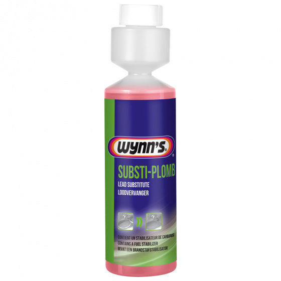 Il sostituto del piombo di Wynn con stabilizzatore del carburante 250 ml