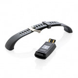 XD Collection Activity-Tracker Color Fit 4,2 cm ABS PC nero