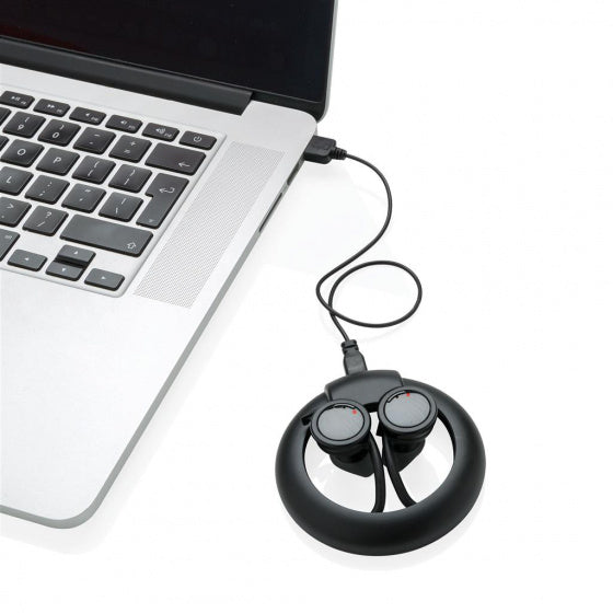 XD Collection Sluchátko True Bluetooth 8,3 cm Černý 3-kus