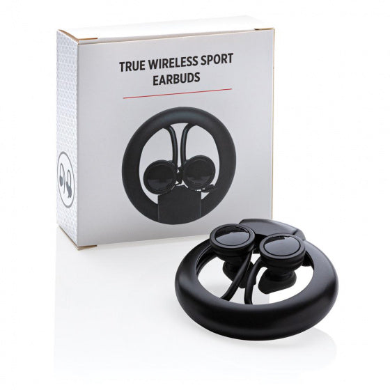 XD Collection Sluchátko True Bluetooth 8,3 cm Černý 3-kus