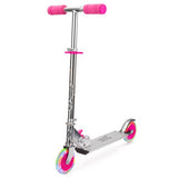 Xootz plegable plegable pante de acto de freno rosa