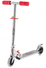 Xootz LED Junior foot brake silver