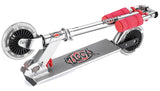 Xootz LED Junior foot brake silver