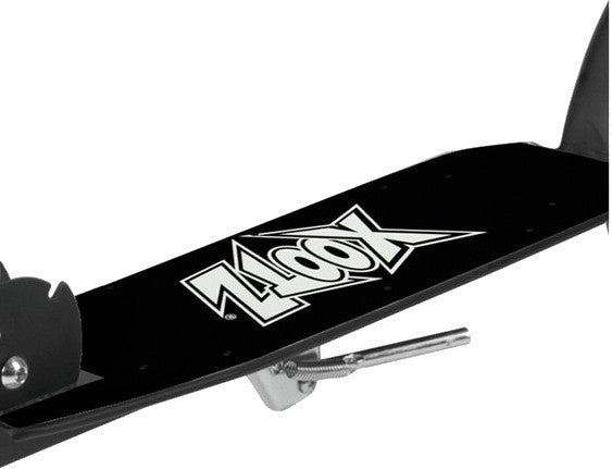 Xootz Large Wheeled scooter foot brake junior white black