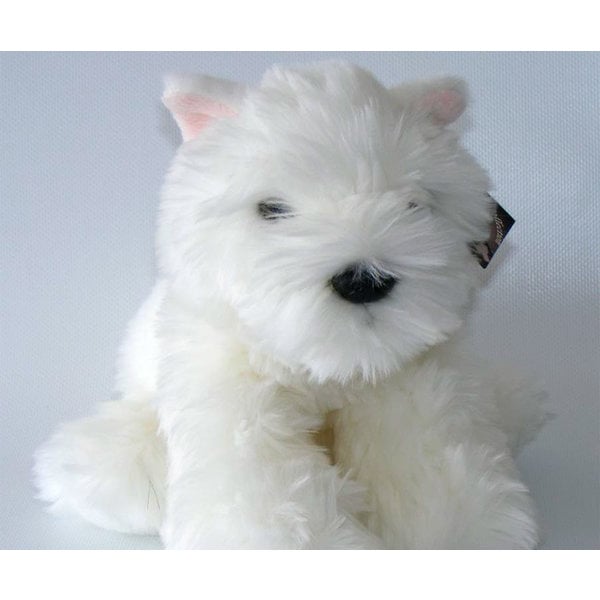 Sedeč Westie Pup 22 cm